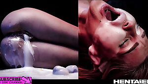 Real Life Hentai - Hot Ukrainian Redhead fucked and impregnated by Aliens